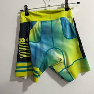 Colorful Women's Bike Shorts